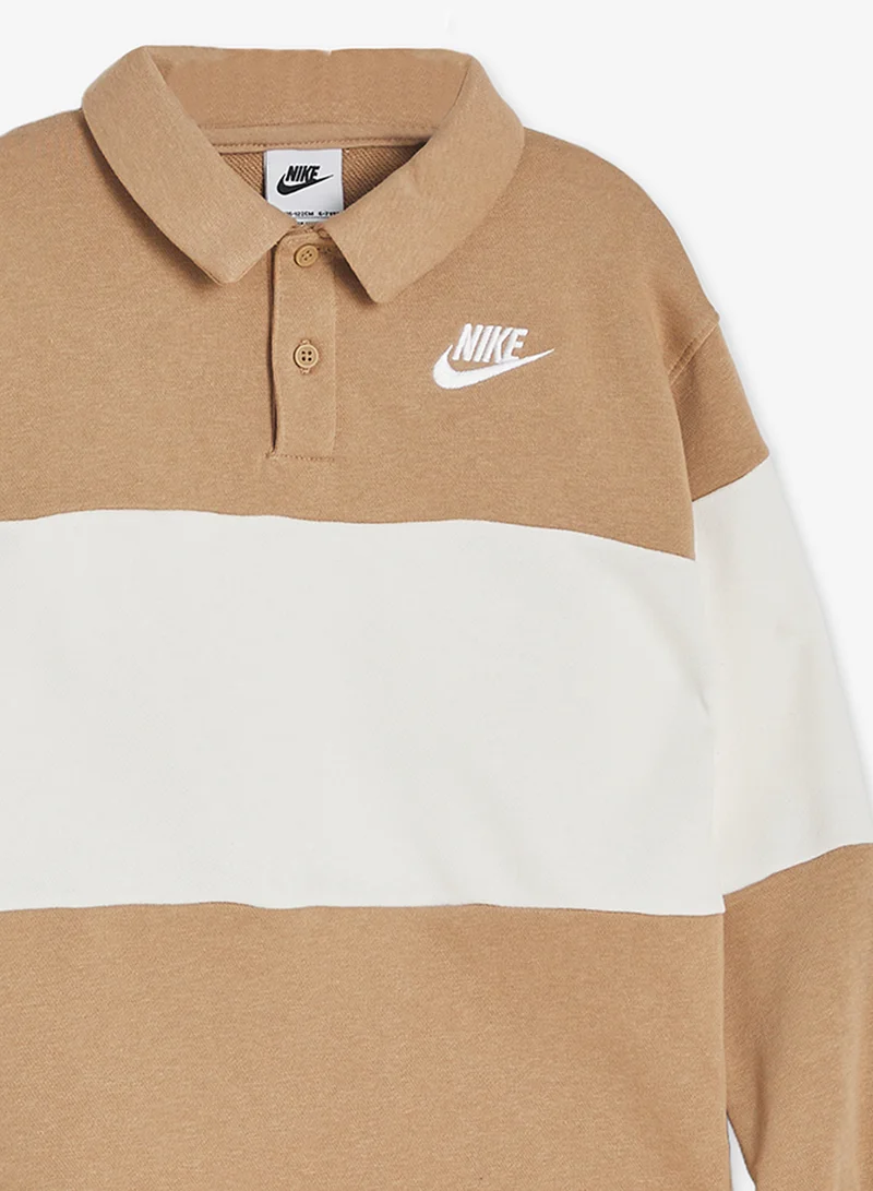 Nike Kids Nkn Club Rugby Polo